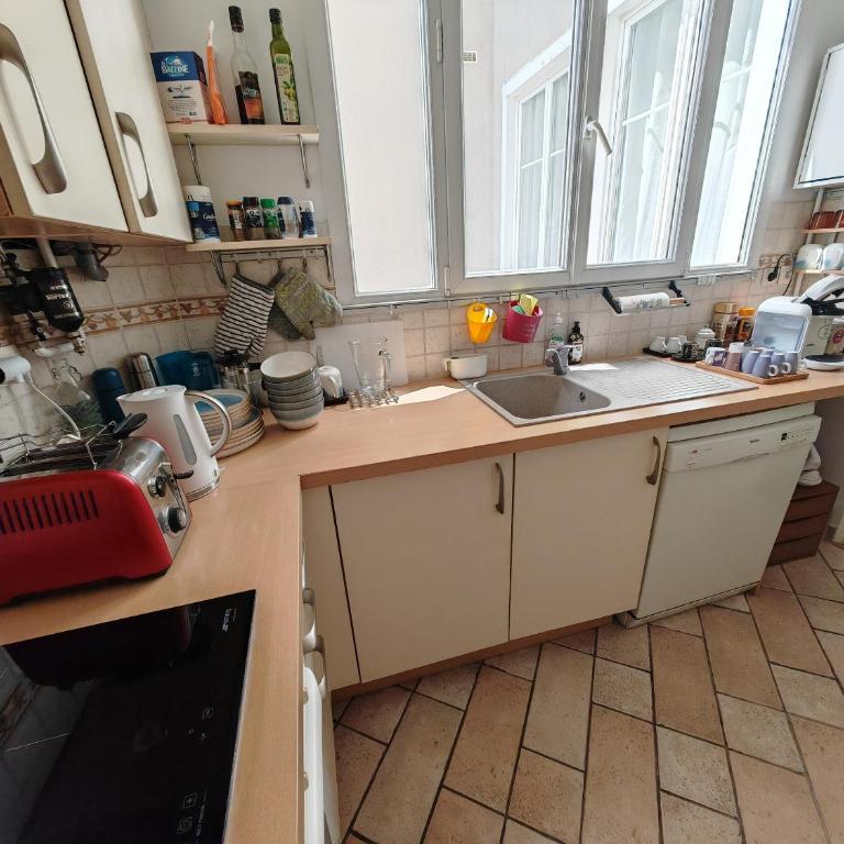 Paris centre Opéra Madeleine place Vendôme - Appartement Familial 2 Chambres - 21