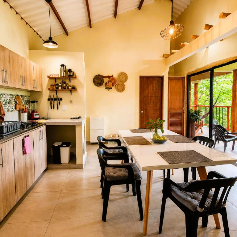 Edén Los Abuelos, Minca Mountain Residence - Two-Bedroom Deluxe Apartment - 7