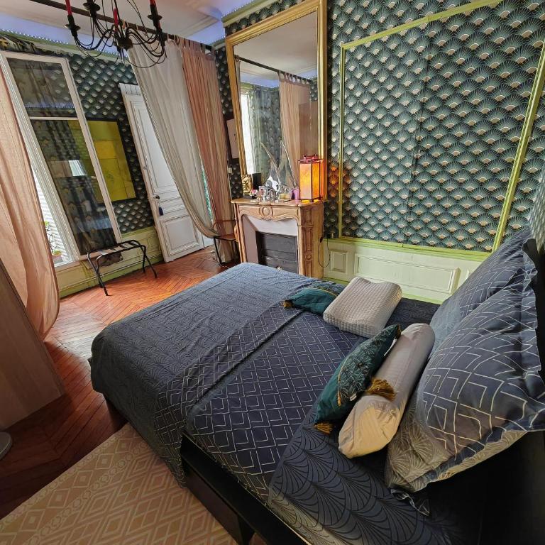 Paris centre Opéra Madeleine place Vendôme - Appartement Familial 2 Chambres - 28