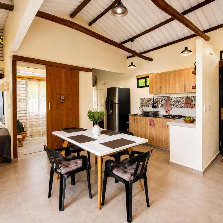 Edén Los Abuelos, Minca Mountain Residence - Two-Bedroom Deluxe Apartment - 27