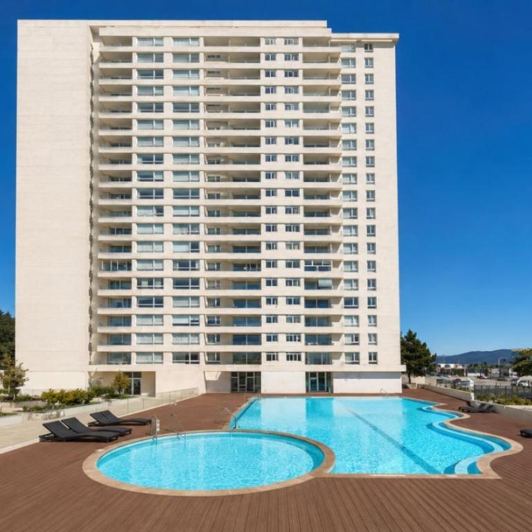 Moderno y amplio Departamento 1D1B con fabulosa Vista al Parque Ecuador y a la ciudad - Apartamento de 1 dormitorio - 5