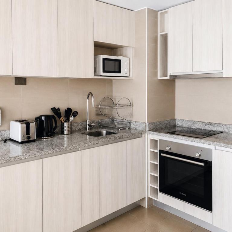 Moderno y amplio Departamento 1D1B con fabulosa Vista al Parque Ecuador y a la ciudad - Apartamento de 1 dormitorio - 6