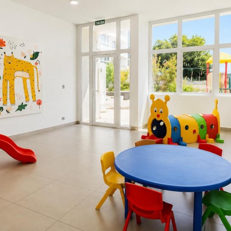 Moderno y amplio Departamento 1D1B con fabulosa Vista al Parque Ecuador y a la ciudad - Apartamento de 1 dormitorio - 7