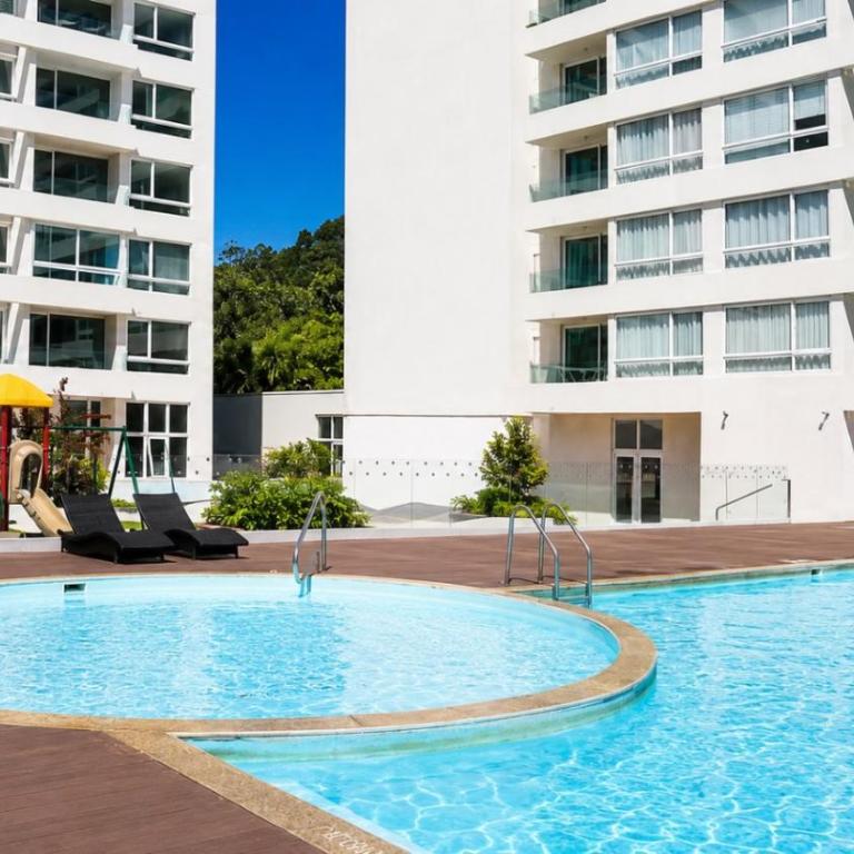 Moderno y amplio Departamento 1D1B con fabulosa Vista al Parque Ecuador y a la ciudad - Apartamento de 1 dormitorio - 12