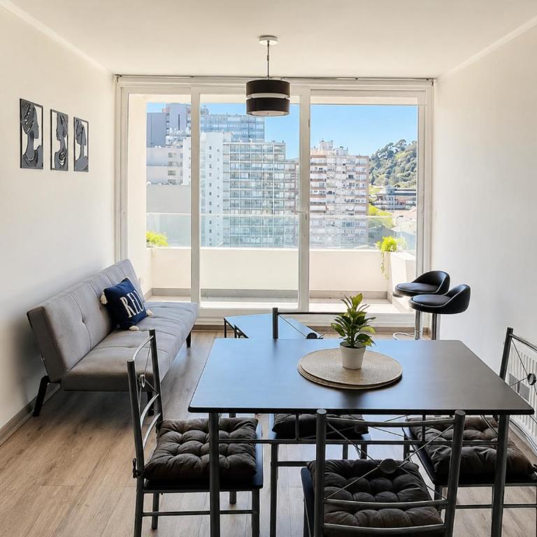 Moderno y amplio Departamento 1D1B con fabulosa Vista al Parque Ecuador y a la ciudad - Apartamento de 1 dormitorio - 16