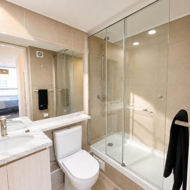 Moderno y amplio Departamento 1D1B con fabulosa Vista al Parque Ecuador y a la ciudad - Apartamento de 1 dormitorio - 17