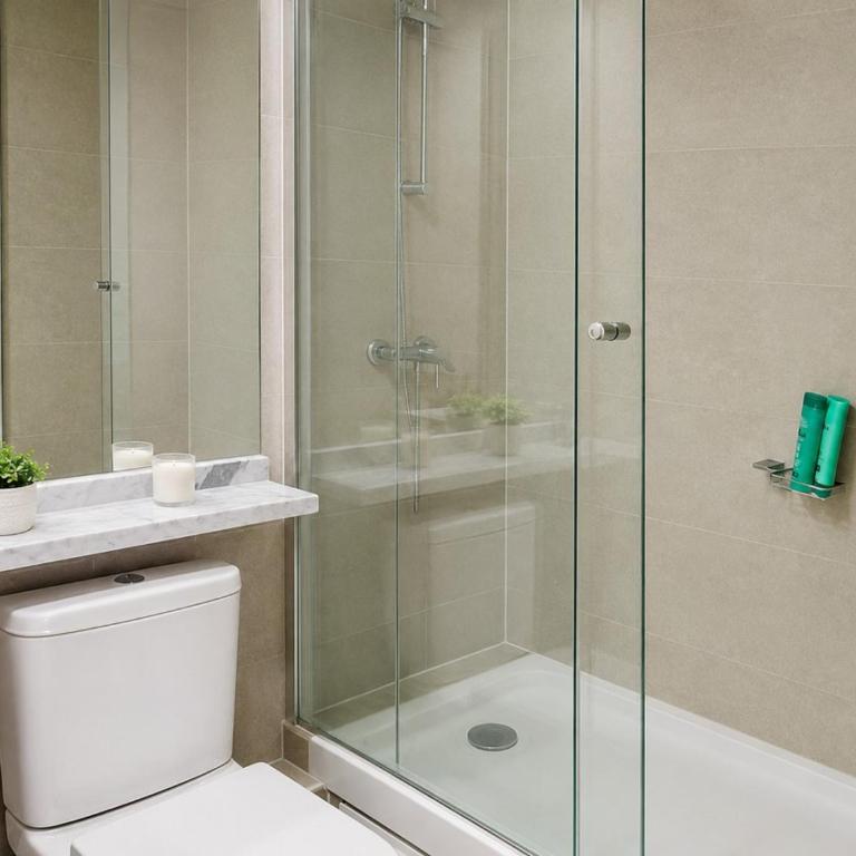 Moderno y amplio Departamento 1D1B con fabulosa Vista al Parque Ecuador y a la ciudad - Apartamento de 1 dormitorio - 18
