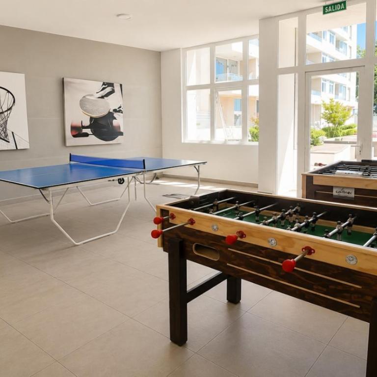 Moderno y amplio Departamento 1D1B con fabulosa Vista al Parque Ecuador y a la ciudad - Apartamento de 1 dormitorio - 22