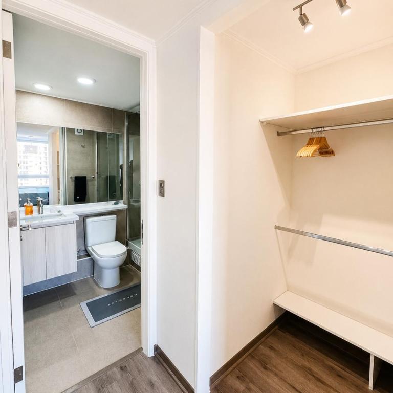Moderno y amplio Departamento 1D1B con fabulosa Vista al Parque Ecuador y a la ciudad - Apartamento de 1 dormitorio - 23
