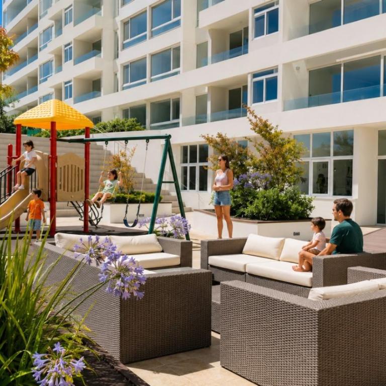 Moderno y amplio Departamento 1D1B con fabulosa Vista al Parque Ecuador y a la ciudad - Apartamento de 1 dormitorio - 26