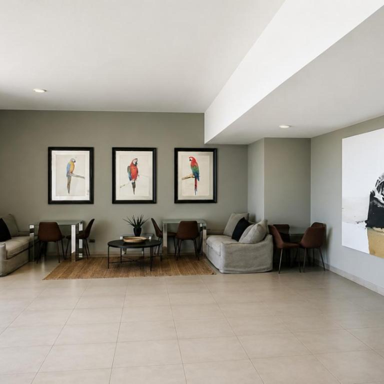 Moderno y amplio Departamento 1D1B con fabulosa Vista al Parque Ecuador y a la ciudad - Apartamento de 1 dormitorio - 30