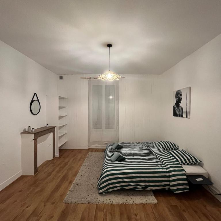 Logement autonome pour 2 à 3 personnes 78G - Apartment mit 1 Schlafzimmer - 9