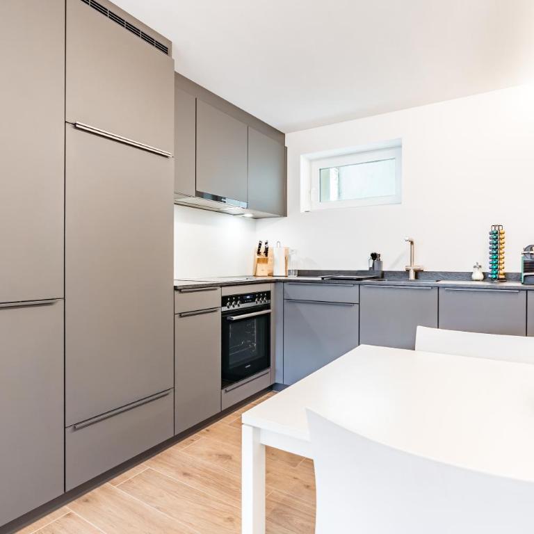 Renoviertes Studio oberhalb Visp mit Balkon und Bergblick - Apartment mit 1 Schlafzimmer - 10