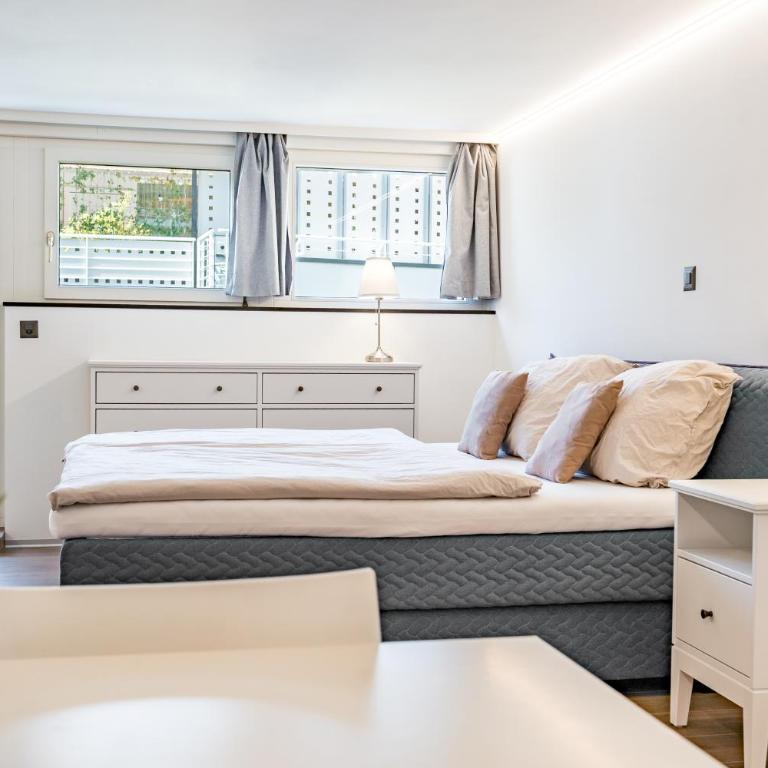 Renoviertes Studio oberhalb Visp mit Balkon und Bergblick - Apartment mit 1 Schlafzimmer - 7
