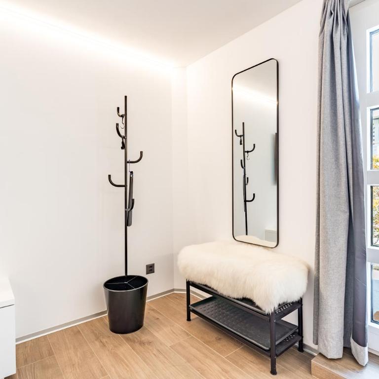 Renoviertes Studio oberhalb Visp mit Balkon und Bergblick - Apartment mit 1 Schlafzimmer - 8
