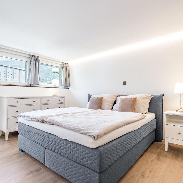 Renoviertes Studio oberhalb Visp mit Balkon und Bergblick - Apartment mit 1 Schlafzimmer - 6
