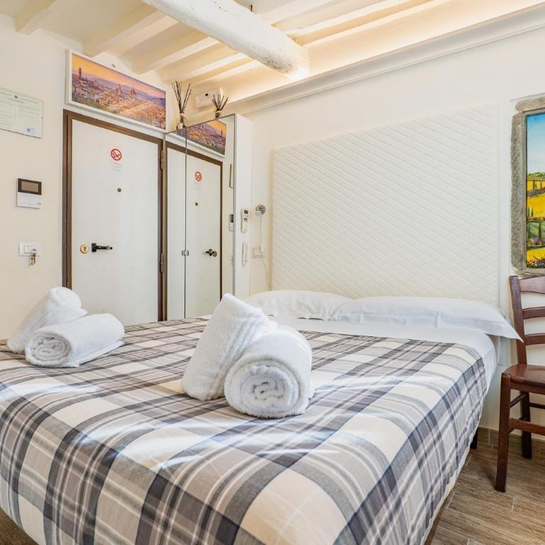 Moderna Suite "Duomo", SMN a 2 passi, Wi-Fi e AC - Chambre Double Supérieure - 3