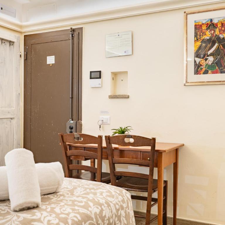 Moderna Suite "Duomo", SMN a 2 passi, Wi-Fi e AC - Chambre Double avec Salle de Bains Privative - 7