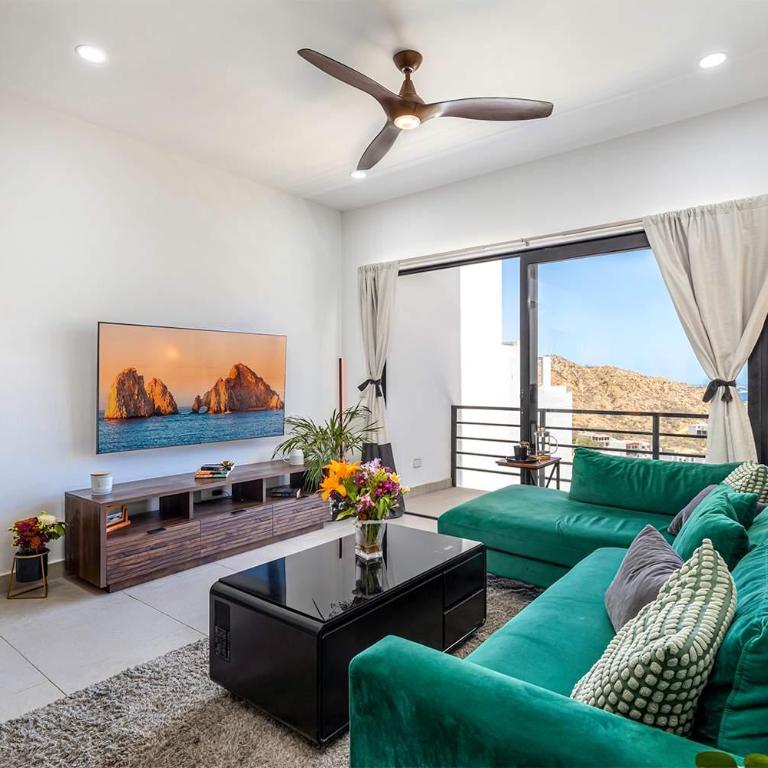 Amazing 2BR Condo with Rooftop pool - BBQ - Casa - 3