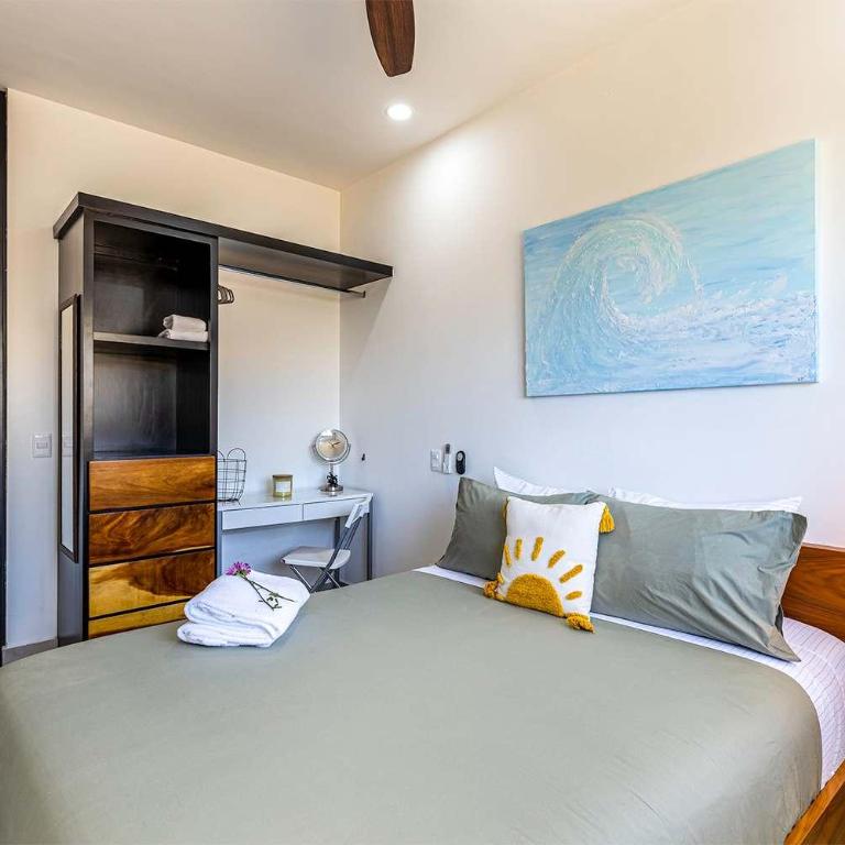 Amazing 2BR Condo with Rooftop pool - BBQ - Casa - 12