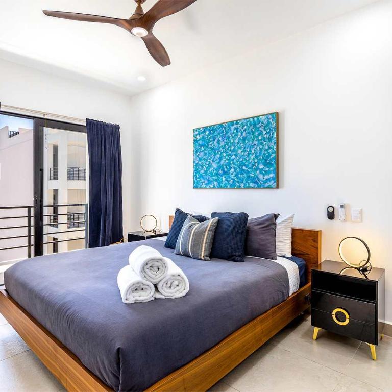 Amazing 2BR Condo with Rooftop pool - BBQ - Casa - 15