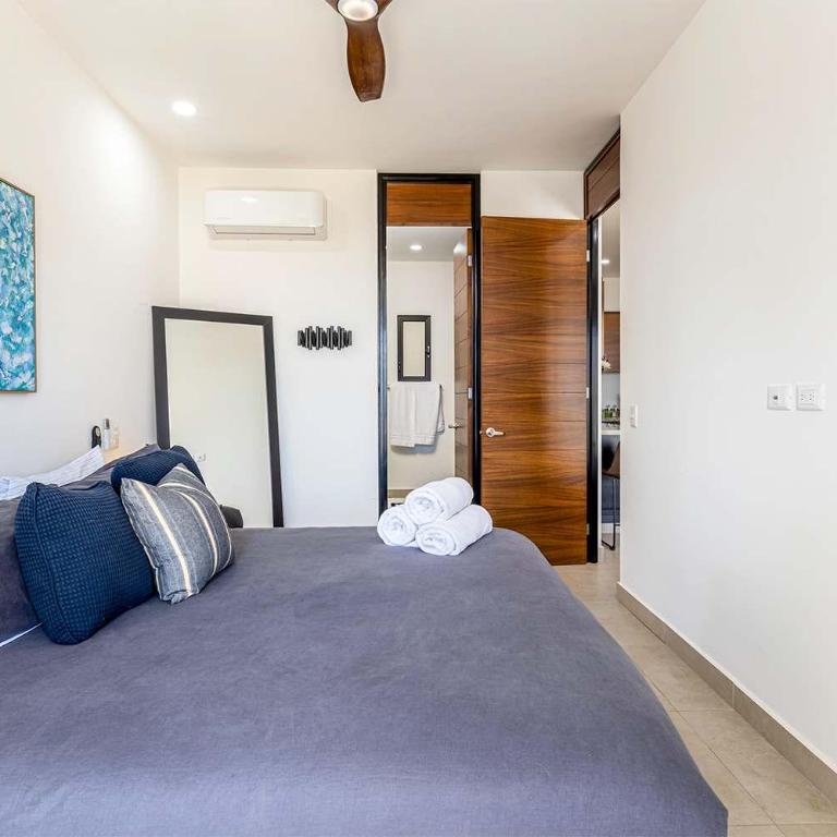 Amazing 2BR Condo with Rooftop pool - BBQ - Casa - 16