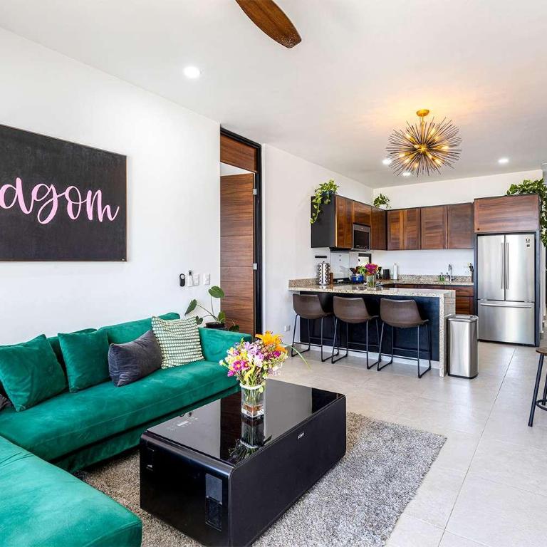 Amazing 2BR Condo with Rooftop pool - BBQ - Casa - 20
