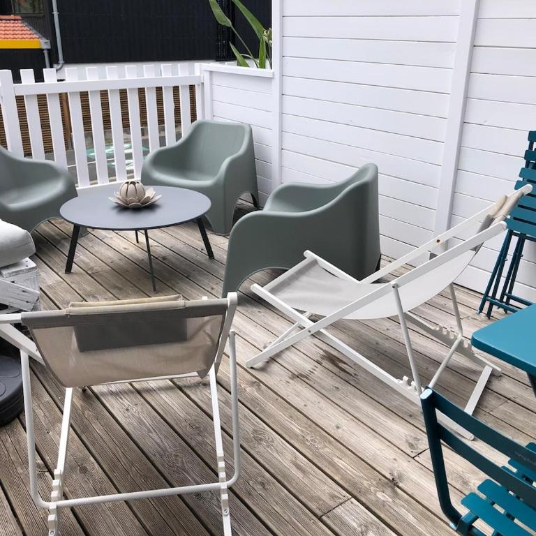 Joli T2 dans petite résidence avec vue port - Appartement 1 Chambre - 14