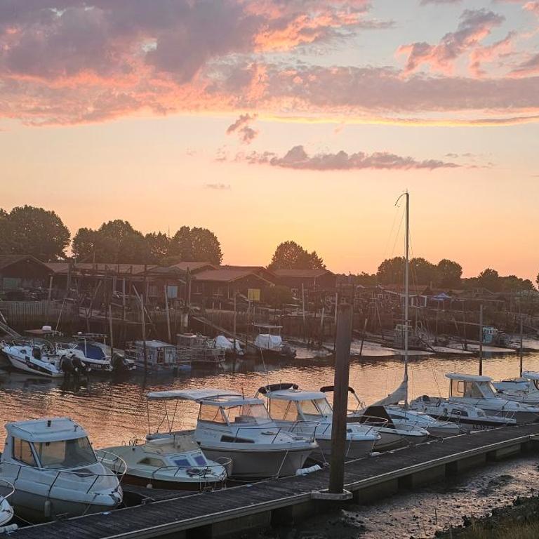 Joli T2 dans petite résidence avec vue port - Appartement 1 Chambre - 38