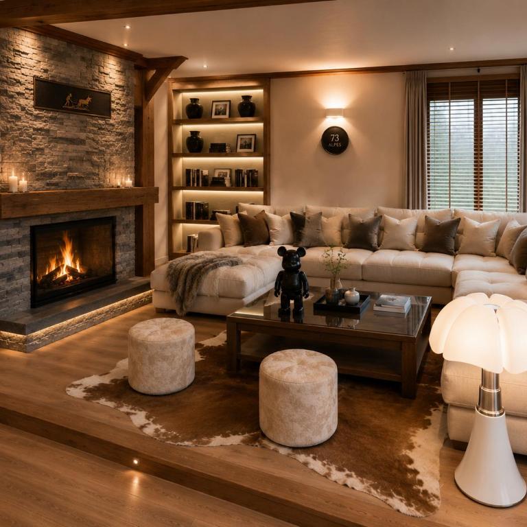 Chalet Greystone - Chalet 3 Chambres - 5