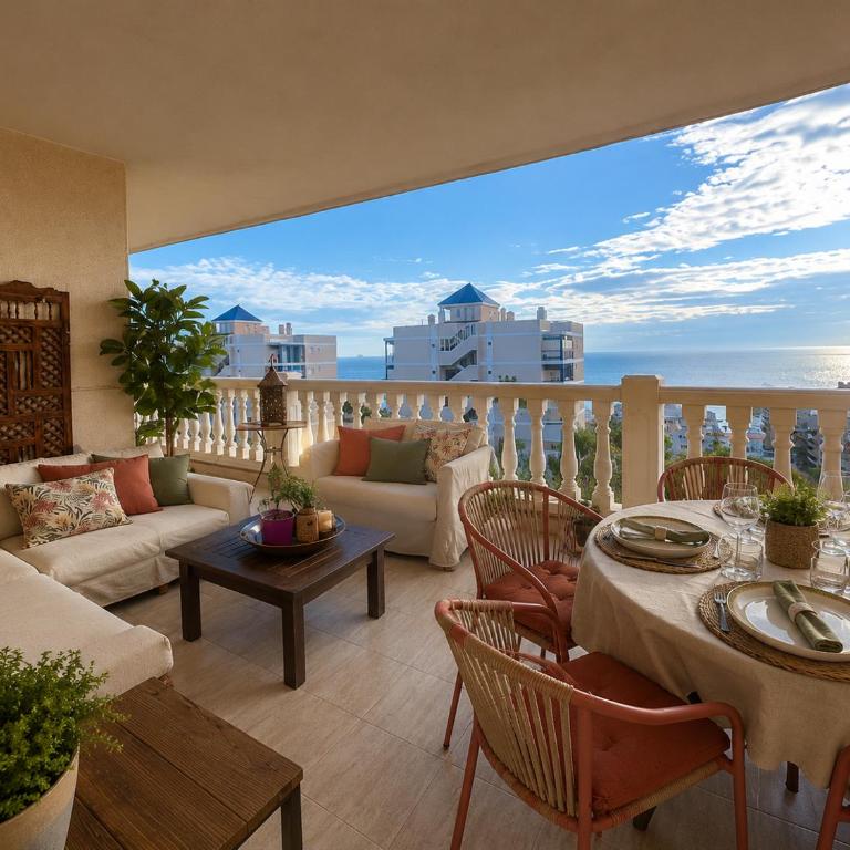 Azur House Costablanca Magnificent Penthouse with Ocean View - Apartment mit 2 Schlafzimmern - 1