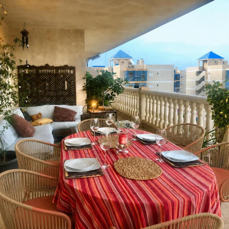 Azur House Costablanca Magnificent Penthouse with Ocean View - Apartment mit 2 Schlafzimmern - 5