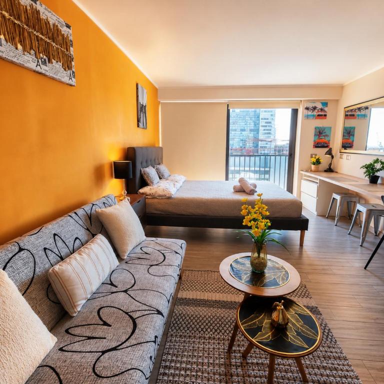 Suite Central Coliving San Martín a pasos del Mall Plaza - Apartamento de 1 dormitorio - 1