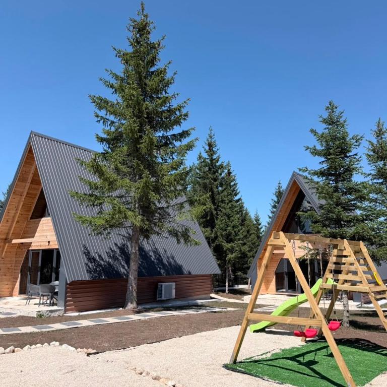 Vila La Montaña 2 Zabljak - Haus mit 2 Schlafzimmern - 6