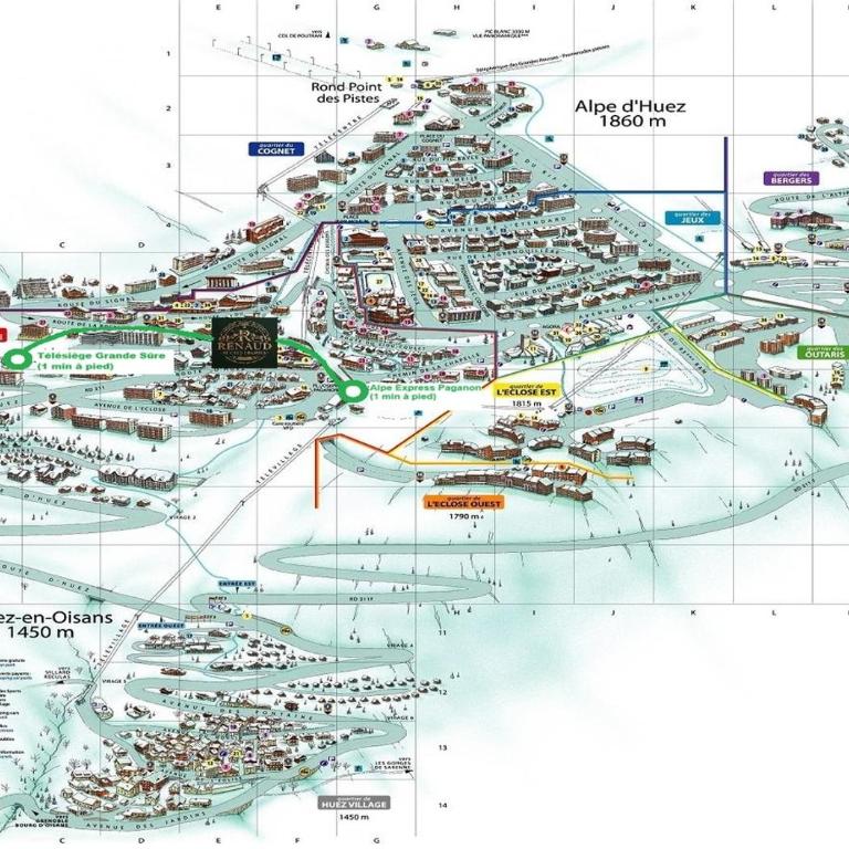 Renaud Family - Alpe d'Huez - Spa & Montagne - Apartamento Premium de 5 dormitorios - 5