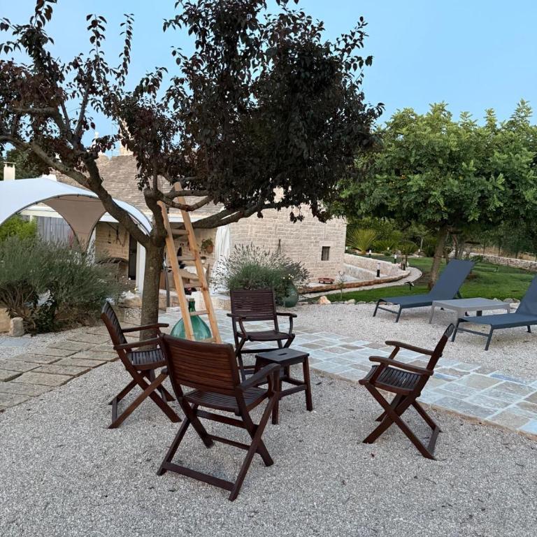 I Trulli di Anna - Camera Matrimoniale con Bagno Privato - 43
