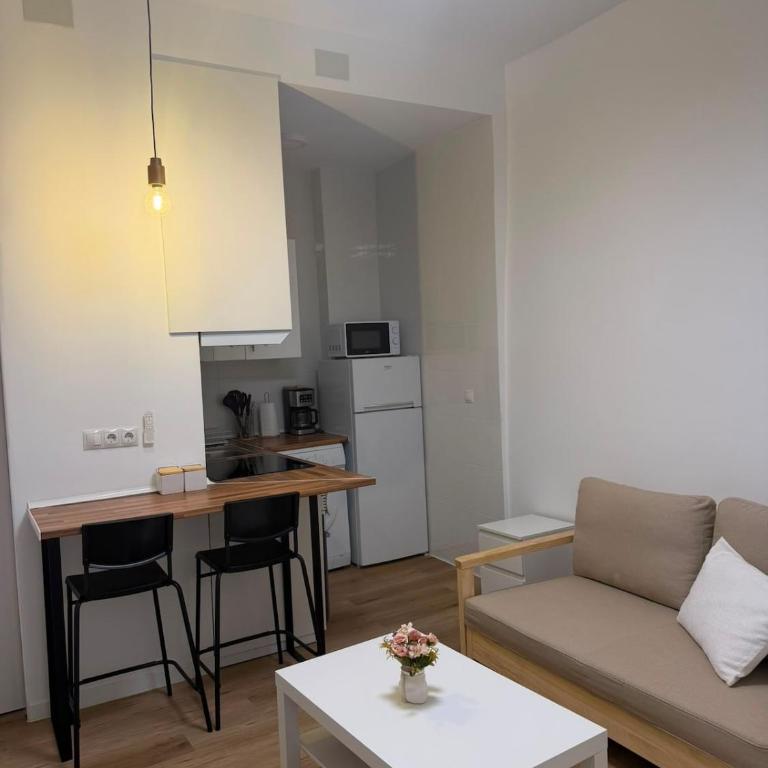 Céntrico y Acogedor en Antón Martin - Apartment mit 1 Schlafzimmer - 4