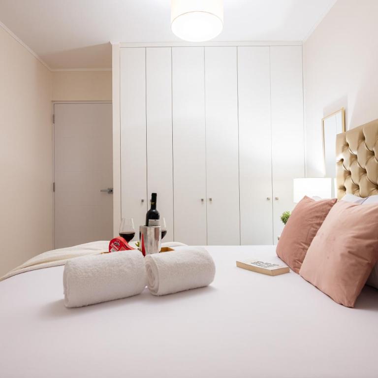 Studio 4 by Vibrant - Apartamento de 1 dormitorio con balcón - 41