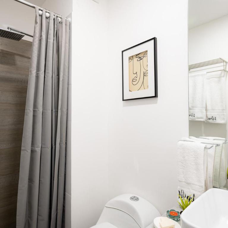 Studio 4 by Vibrant - Apartamento de 1 dormitorio con balcón - 31