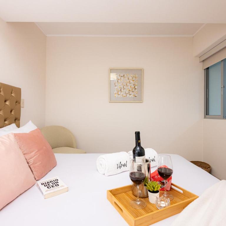 Studio 4 by Vibrant - Apartamento de 1 dormitorio con balcón - 34