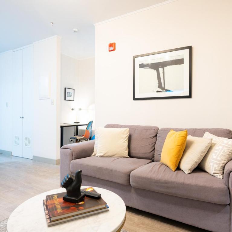 Studio 4 by Vibrant - Apartamento de 1 dormitorio con balcón - 28