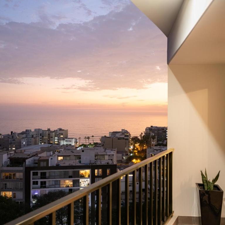 Studio 4 by Vibrant - Apartamento de 1 dormitorio con balcón - 14
