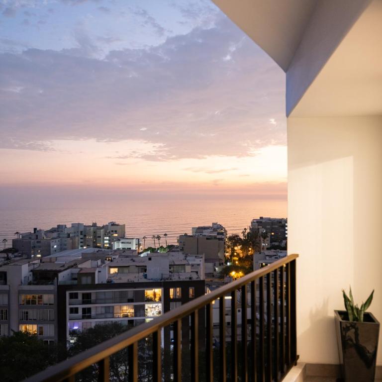 Studio 4 by Vibrant - Apartamento de 1 dormitorio con balcón - 15