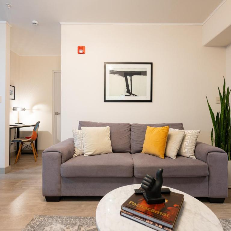 Studio 4 by Vibrant - Apartamento de 1 dormitorio con balcón - 29