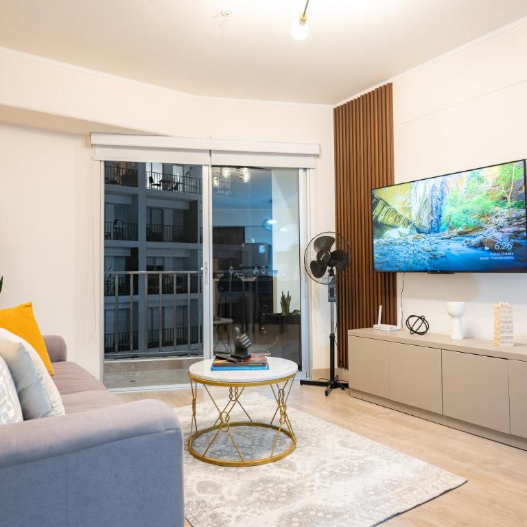 Studio 4 by Vibrant - Apartamento de 1 dormitorio con balcón - 18