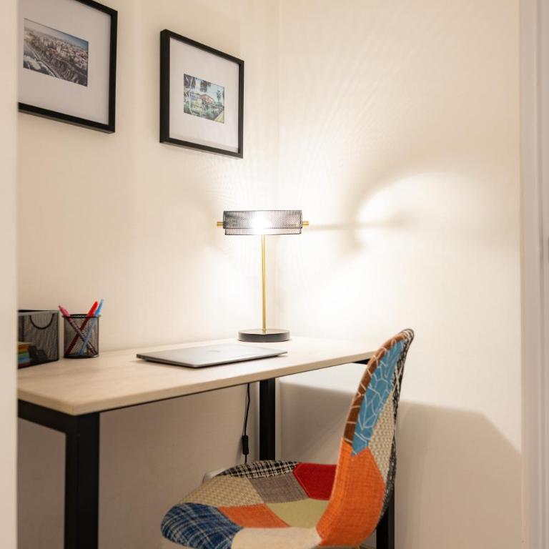 Studio 4 by Vibrant - Apartamento de 1 dormitorio con balcón - 50