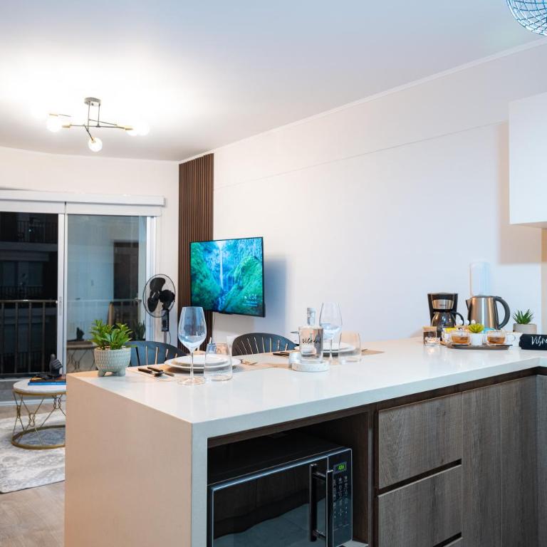 Studio 4 by Vibrant - Apartamento de 1 dormitorio con balcón - 45