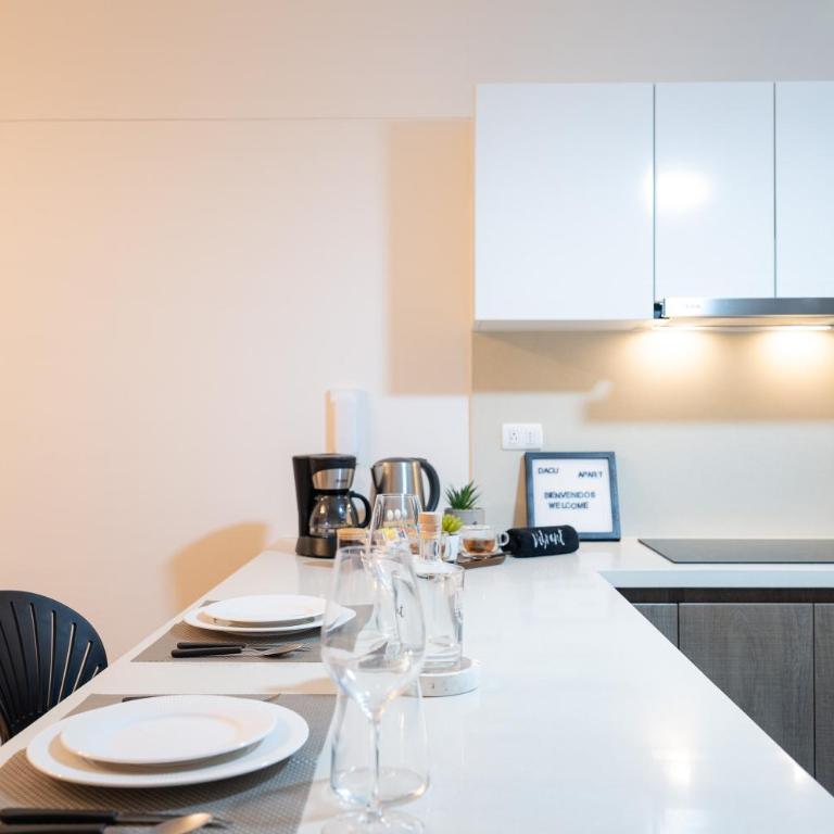 Studio 4 by Vibrant - Apartamento de 1 dormitorio con balcón - 47
