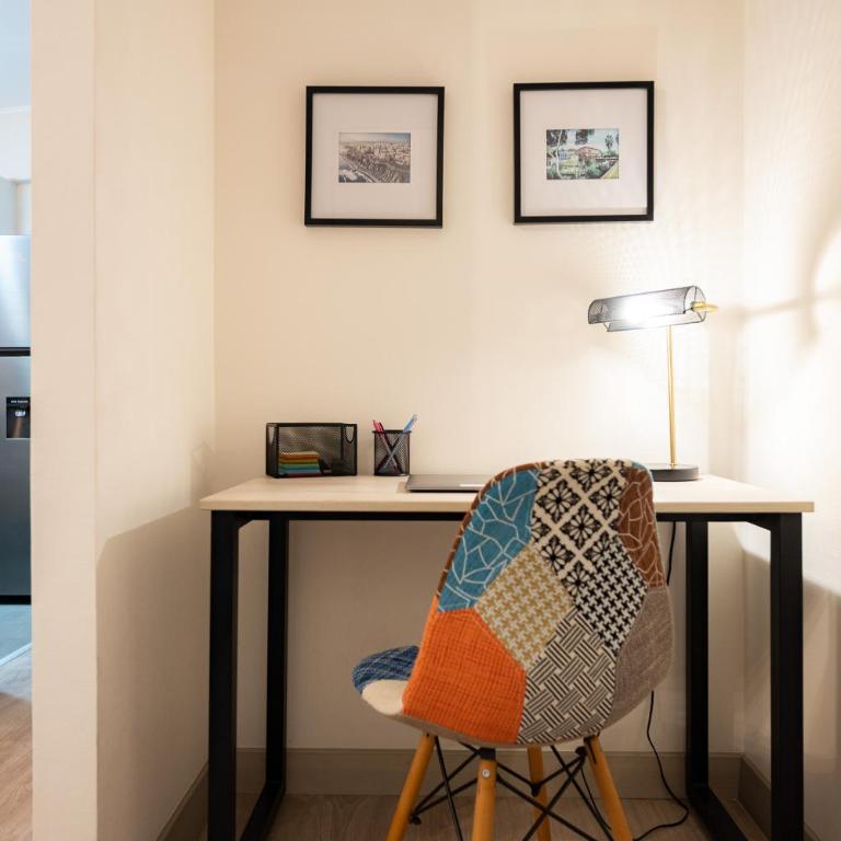 Studio 4 by Vibrant - Apartamento de 1 dormitorio con balcón - 48