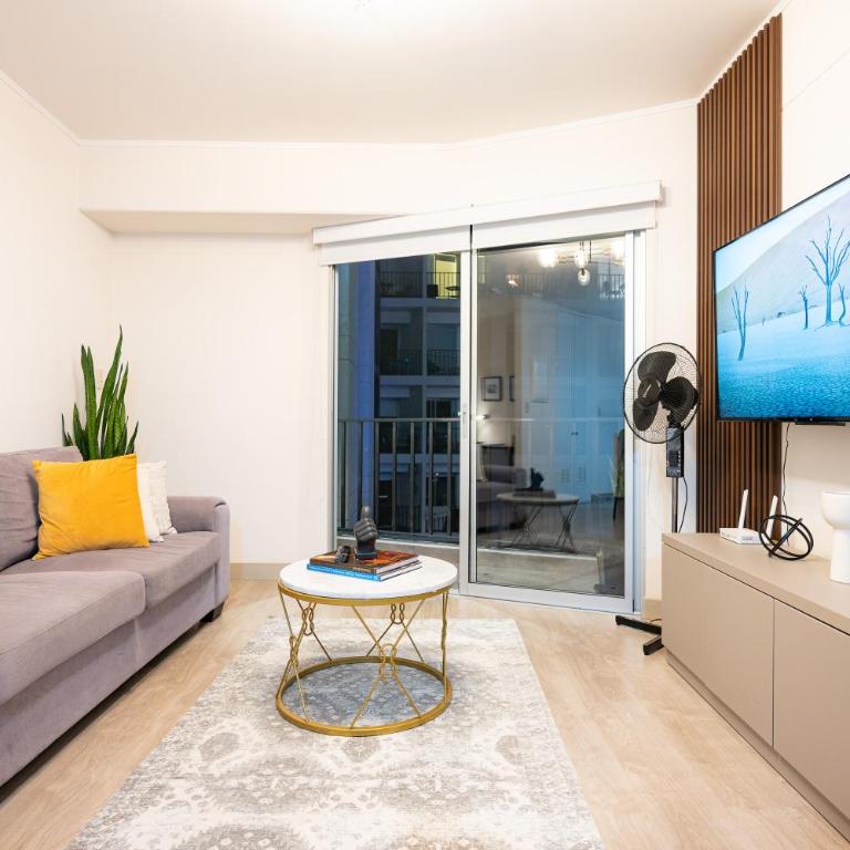 Studio 4 by Vibrant - Apartamento de 1 dormitorio con balcón - 20